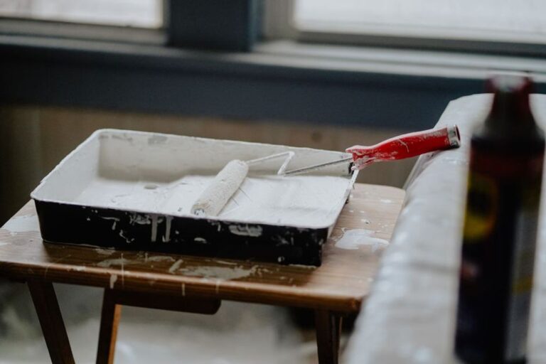 home renovation paint tools