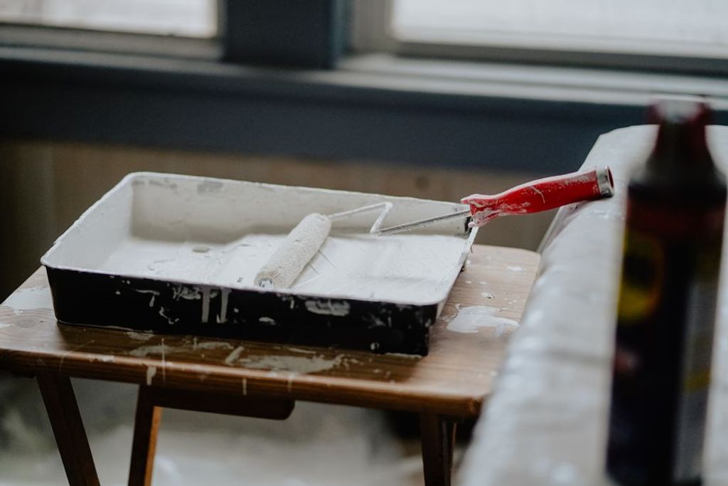 home renovation paint tools